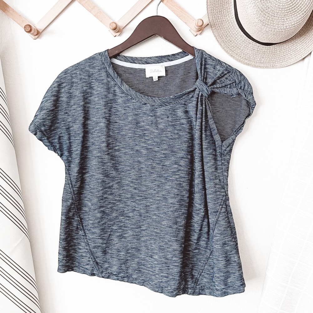 Anthropologie Deletta Margot Gathered Top